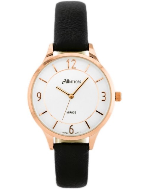 ZEGAREK DAMSKI ALBATROSS Mirage ABAC04 (za535b) rose gold ZEGAREK DAMSKI ALBATROSS Mirage ABAC04 (za535b) rose gold