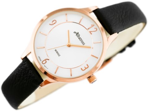 ZEGAREK DAMSKI ALBATROSS Mirage ABAC04 (za535b) rose gold ZEGAREK DAMSKI ALBATROSS Mirage ABAC04 (za535b) rose gold