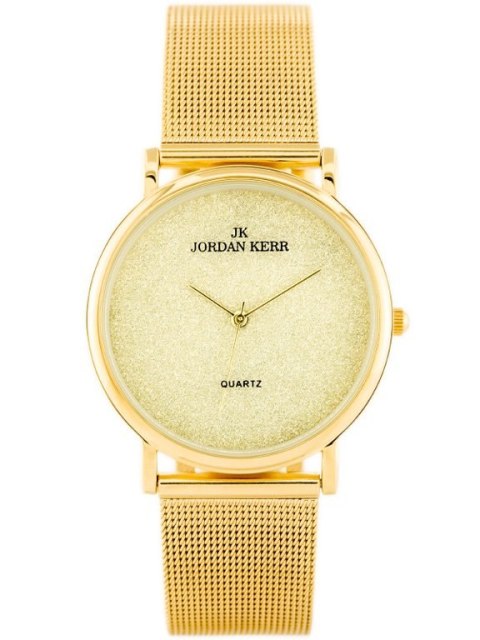 ZEGAREK DAMSKI JORDAN KERR - C3129 (zj928b) gold ZEGAREK DAMSKI JORDAN KERR - C3129 (zj928b) gold