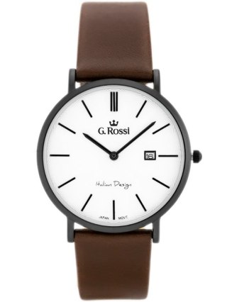 ZEGAREK G. ROSSI - 10853A - SLIM (zg184i) + BOX