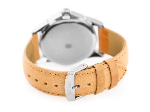 ZEGAREK G. ROSSI - 3844A2 (zg235g) + BOX ZEGAREK G. ROSSI - 3844A2 (zg235g) + BOX