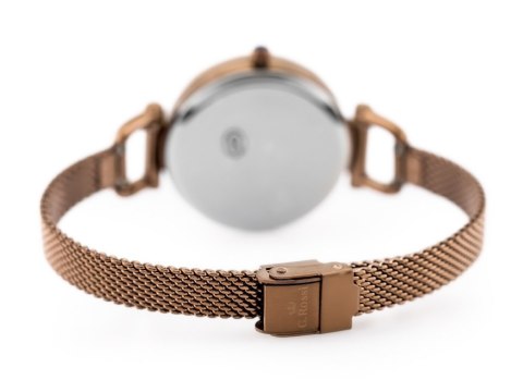 ZEGAREK G. ROSSI - LESTI - 3652B (zg772g) - copper + BOX ZEGAREK G. ROSSI - LESTI - 3652B (zg772g) - copper + BOX