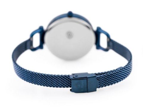 ZEGAREK G. ROSSI - LESTI - 3652B (zg772h) - blue + BOX ZEGAREK G. ROSSI - LESTI - 3652B (zg772h) - blue + BOX