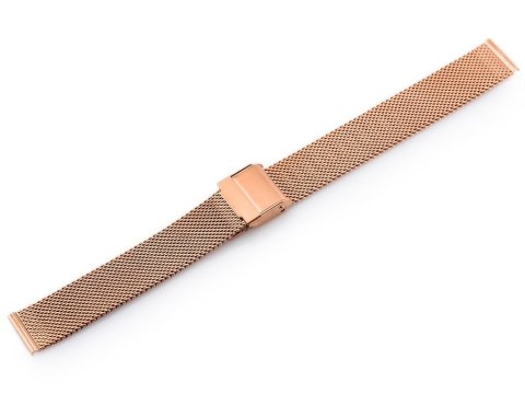 Bransoleta Pacific M6 - siatka HQ - rosegold 14mm Bransoleta Pacific M6 - siatka HQ - rosegold 14mm