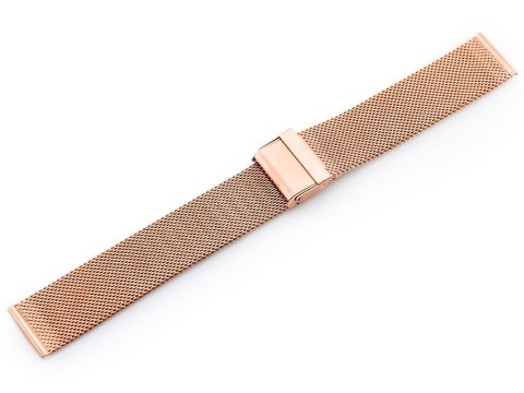 Bransoleta Pacific M6 - siatka HQ - rosegold 20mm Bransoleta Pacific M6 - siatka HQ - rosegold 20mm