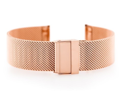Bransoleta Pacific M6 - siatka HQ - rosegold 22mm Bransoleta Pacific M6 - siatka HQ - rosegold 22mm