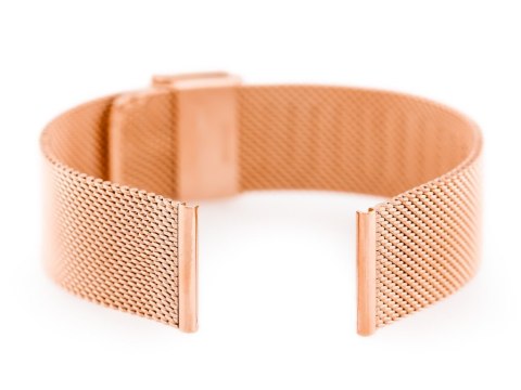 Bransoleta Pacific M6 - siatka HQ - rosegold 22mm Bransoleta Pacific M6 - siatka HQ - rosegold 22mm