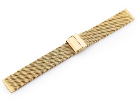 Bransoleta Pacific M6 - siatka HQ - złota 22mm Bransoleta Pacific M6 - siatka HQ - złota 22mm