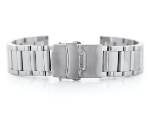 Bransoleta Pacific Model 10 solid - srebrna 24mm Bransoleta Pacific Model 10 solid - srebrna 24mm