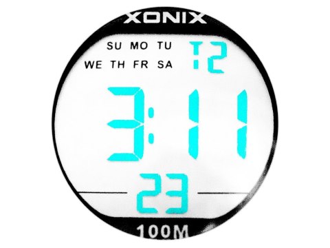 ZEGAREK DAMSKI XONIX BAC-001 - WODOSZCZELNY Z ILUMINATOREM (zk547a) ZEGAREK DAMSKI XONIX BAC-001 - WODOSZCZELNY Z ILUMINATOREM (zk547a)