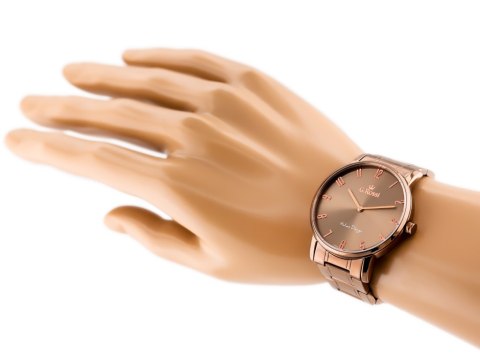ZEGAREK G. ROSSI - 10194B-2B3 (zg257f) brown + BOX ZEGAREK G. ROSSI - 10194B-2B3 (zg257f) brown + BOX