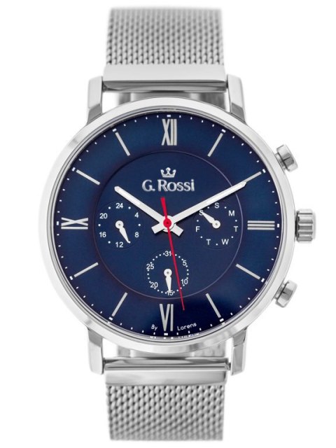 ZEGAREK G. ROSSI - E-6182B-6C1 - EXCLUSIVE (zg284c) + BOX ZEGAREK G. ROSSI - E-6182B-6C1 - EXCLUSIVE (zg284c) + BOX