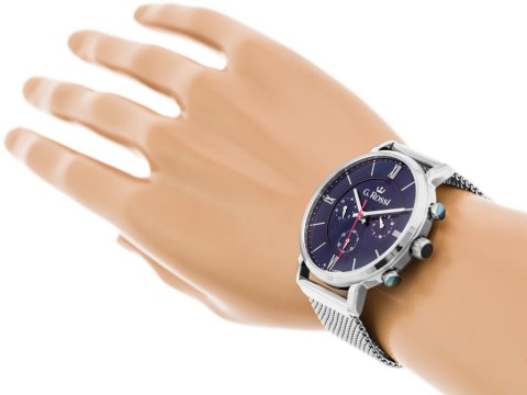 ZEGAREK G. ROSSI - E-6182B-6C1 - EXCLUSIVE (zg284c) + BOX ZEGAREK G. ROSSI - E-6182B-6C1 - EXCLUSIVE (zg284c) + BOX
