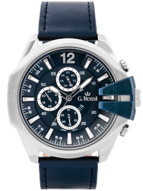 ZEGAREK G. ROSSI - E6122A - EXCLUSIVE (zg249e) + BOX ZEGAREK G. ROSSI - E6122A - EXCLUSIVE (zg249e) + BOX