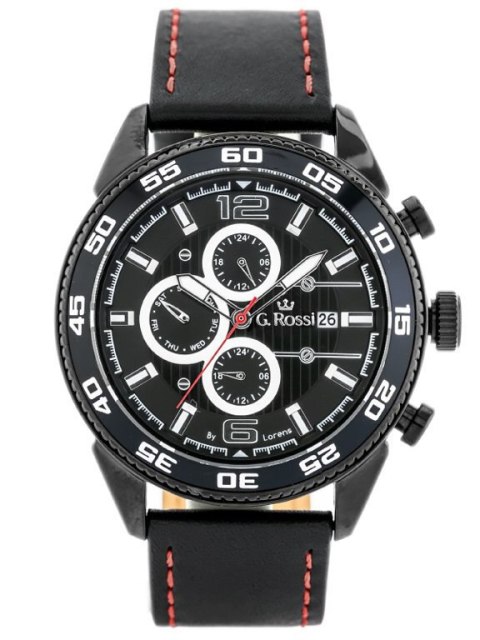 ZEGAREK G. ROSSI - E7131A-1A3 - EXCLUSIVE (zg287c) + BOX ZEGAREK G. ROSSI - E7131A-1A3 - EXCLUSIVE (zg287c) + BOX