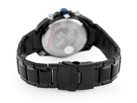 ZEGAREK MĘSKI NAVIFORCE - NF9113 (zn078c) - black/rosegold + box ZEGAREK MĘSKI NAVIFORCE - NF9113 (zn078c) - black/rosegold + box