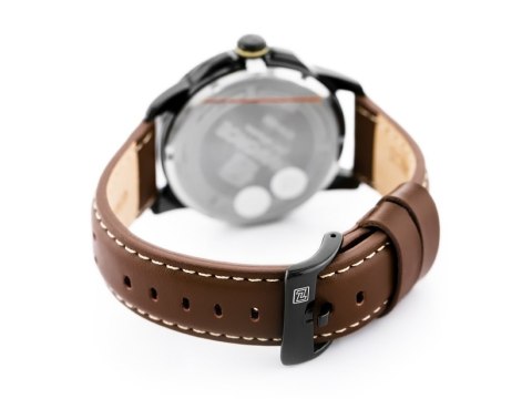 ZEGAREK MĘSKI NAVIFORCE NF9142 (zn087b) black/br. + BOX ZEGAREK MĘSKI NAVIFORCE NF9142 (zn087b) black/br. + BOX