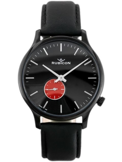 ZEGAREK MĘSKI RUBICON RNCE07 (zr092c) ZEGAREK MĘSKI RUBICON RNCE07 (zr092c)