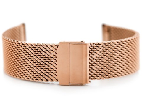 Bransoleta Pacific M8 - siatka HQ - rosegold 20mm Bransoleta Pacific M8 - siatka HQ - rosegold 20mm