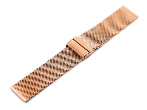 Bransoleta Pacific M8 - siatka HQ - rosegold 24mm Bransoleta Pacific M8 - siatka HQ - rosegold 24mm
