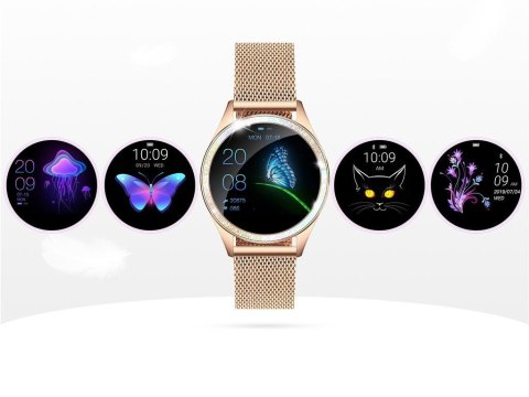 SMARTWATCH DAMSKI G. ROSSI BF2-4D1-2 + dodatkowy PASEK (sg002d) SMARTWATCH DAMSKI G. ROSSI BF2-4D1-2 + dodatkowy PASEK (sg002d)