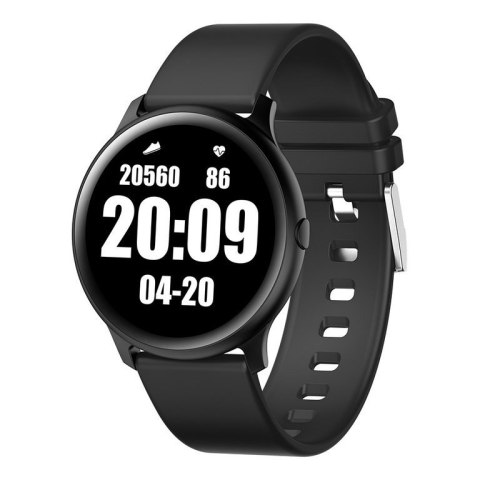 SMARTWATCH MĘSKI G. Rossi G.RSWSF1-1A1-1 black + dodatkowy PASEK (sg003e) SMARTWATCH MĘSKI G. Rossi G.RSWSF1-1A1-1 black + dodatkowy PASEK (sg003e)