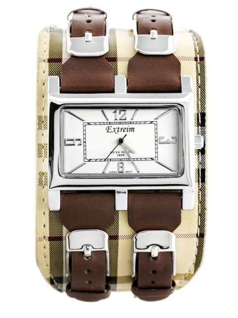 ZEGAREK DAMSKI EXTREIM EXT-Y013B-3A (zx674c) ZEGAREK DAMSKI EXTREIM EXT-Y013B-3A (zx674c)