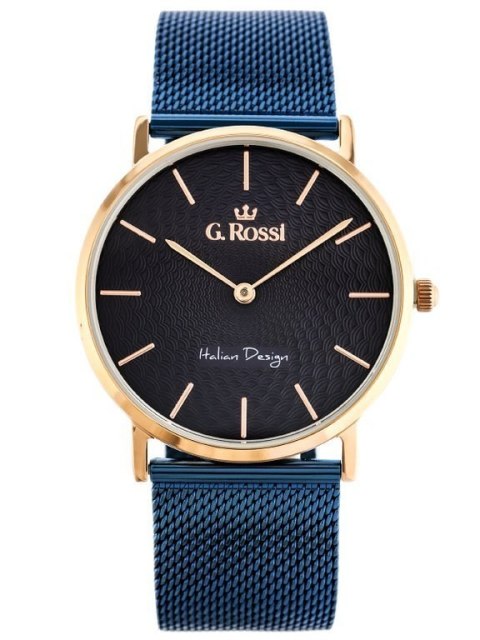 ZEGAREK G. ROSSI - 8709B2 (zg775i) + BOX ZEGAREK G. ROSSI - 8709B2 (zg775i) + BOX