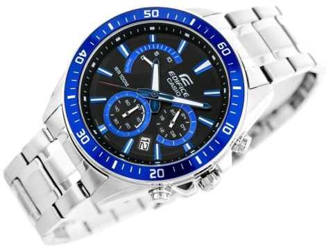 ZEGAREK MĘSKI CASIO EDIFICE EFR-552D-1A2 - 10ATM (zd094b) + BOX ZEGAREK MĘSKI CASIO EDIFICE EFR-552D-1A2 - 10ATM (zd094b) + BOX