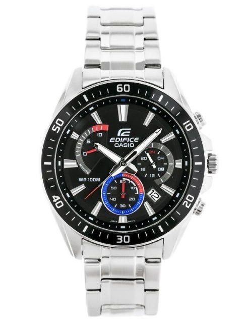 ZEGAREK MĘSKI CASIO EDIFICE EFR-552D-1A3 - 10ATM (zd094c) + BOX ZEGAREK MĘSKI CASIO EDIFICE EFR-552D-1A3 - 10ATM (zd094c) + BOX