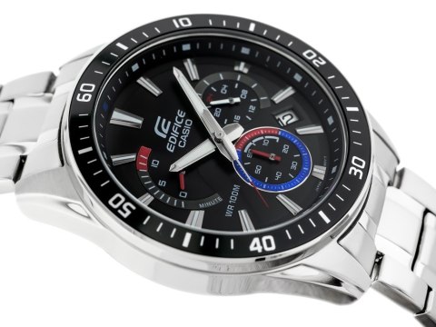 ZEGAREK MĘSKI CASIO EDIFICE EFR-552D-1A3 - 10ATM (zd094c) + BOX ZEGAREK MĘSKI CASIO EDIFICE EFR-552D-1A3 - 10ATM (zd094c) + BOX