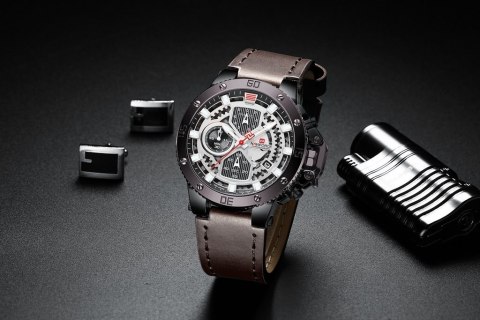 ZEGAREK MĘSKI NAVIFORCE NF9159 - (zn105c) + BOX ZEGAREK MĘSKI NAVIFORCE NF9159 - (zn105c) + BOX