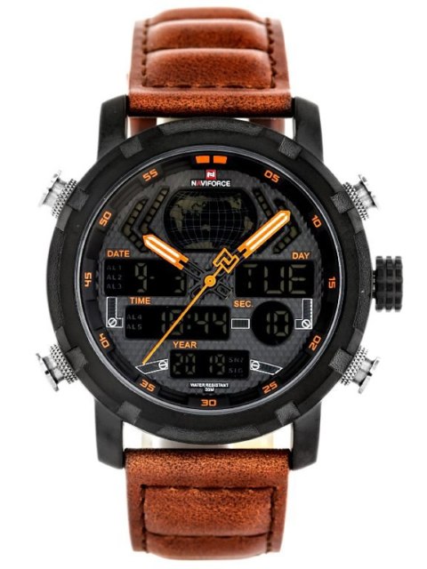ZEGAREK MĘSKI NAVIFORCE - NF9160 (zn094e) + BOX ZEGAREK MĘSKI NAVIFORCE - NF9160 (zn094e) + BOX