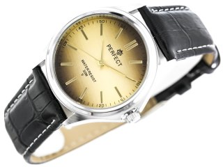 ZEGAREK MĘSKI PERFECT C424 - KLASYKA (zp285b)