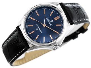 ZEGAREK MĘSKI PERFECT C424 - KLASYKA (zp285e)