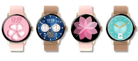 Smartwatch Giewont Supernova SmartCall GW330-1 Rose Gold Shine/Powder Pink Smartwatch Giewont Supernova SmartCall GW330-1 Rose Gold Shine/Powder Pink