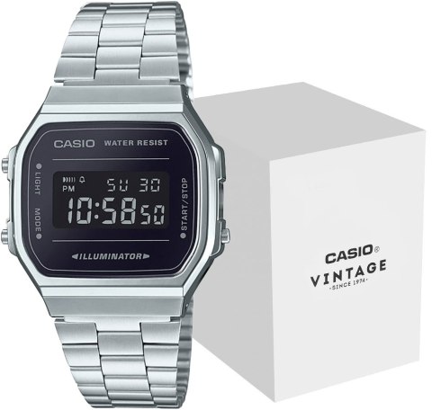Zegarek Casio A168WEM-1EF + BOX Zegarek Casio A168WEM-1EF + BOX