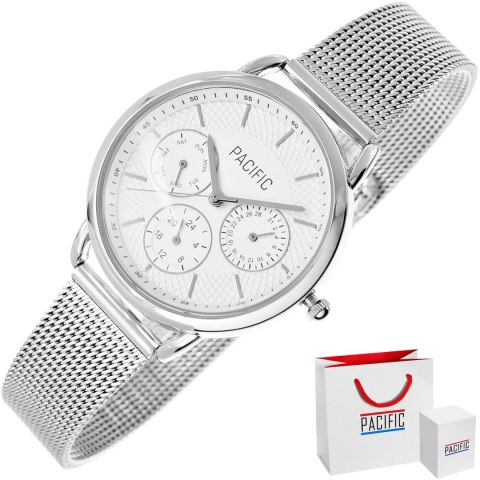 Zegarek Damski Pacific Chronograf X6180-1 Zegarek Damski Pacific Chronograf X6180-1