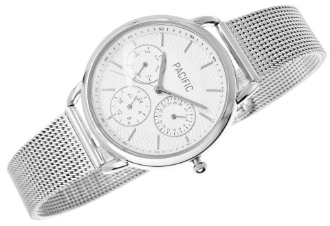 Zegarek Damski Pacific Chronograf X6180-1 Zegarek Damski Pacific Chronograf X6180-1