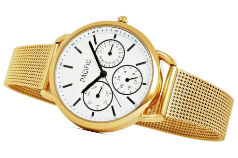 Zegarek Damski Pacific Chronograf X6180-3 Zegarek Damski Pacific Chronograf X6180-3