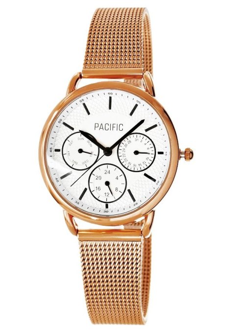 Zegarek Damski Pacific Chronograf X6180-4 Zegarek Damski Pacific Chronograf X6180-4