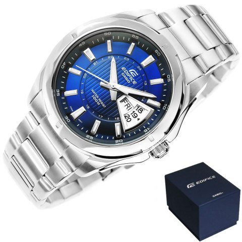 Zegarek Męski CASIO EDIFICE EF-129D-2AVEF + BOX Zegarek Męski CASIO EDIFICE EF-129D-2AVEF + BOX