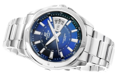 Zegarek Męski CASIO EDIFICE EF-129D-2AVEF + BOX Zegarek Męski CASIO EDIFICE EF-129D-2AVEF + BOX