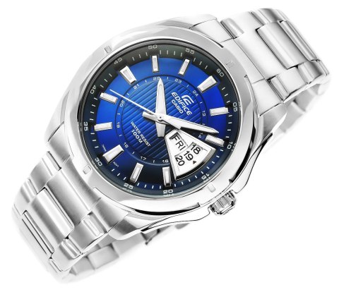 Zegarek Męski CASIO EDIFICE EF-129D-2AVEF + BOX Zegarek Męski CASIO EDIFICE EF-129D-2AVEF + BOX