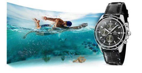 Zegarek Męski CASIO EDIFICE EFR-526L-1AVUEF + BOX Zegarek Męski CASIO EDIFICE EFR-526L-1AVUEF + BOX