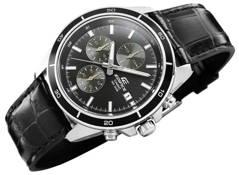Zegarek Męski CASIO EDIFICE EFR-526L-1AVUEF + BOX Zegarek Męski CASIO EDIFICE EFR-526L-1AVUEF + BOX