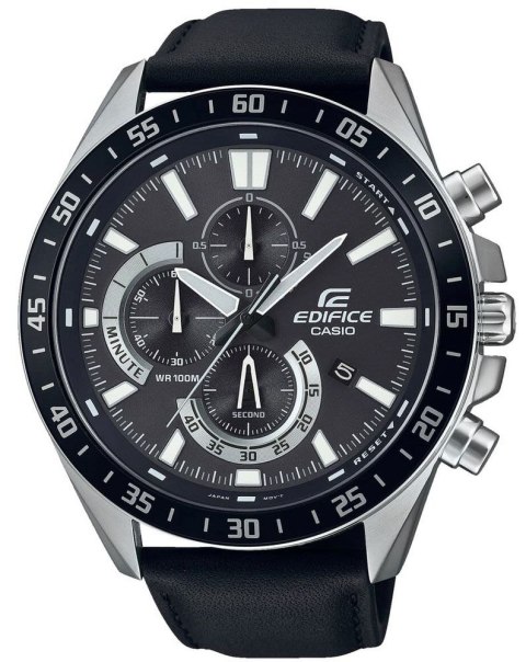 Zegarek Męski CASIO EDIFICE EFV-620L-1AVUEF + BOX Zegarek Męski CASIO EDIFICE EFV-620L-1AVUEF + BOX