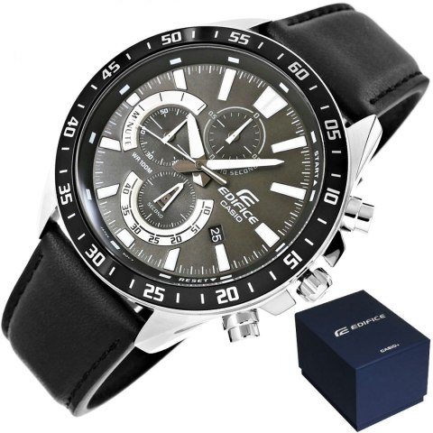 Zegarek Męski CASIO EDIFICE EFV-620L-1AVUEF + BOX Zegarek Męski CASIO EDIFICE EFV-620L-1AVUEF + BOX