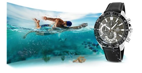 Zegarek Męski CASIO EDIFICE EFV-620L-1AVUEF + BOX Zegarek Męski CASIO EDIFICE EFV-620L-1AVUEF + BOX