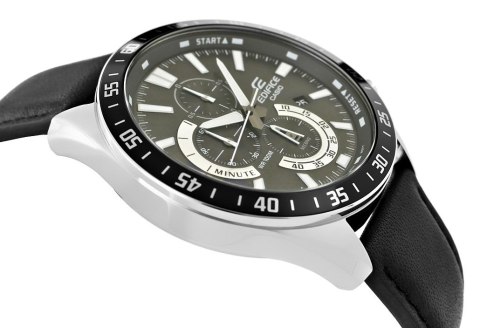 Zegarek Męski CASIO EDIFICE EFV-620L-1AVUEF + BOX Zegarek Męski CASIO EDIFICE EFV-620L-1AVUEF + BOX